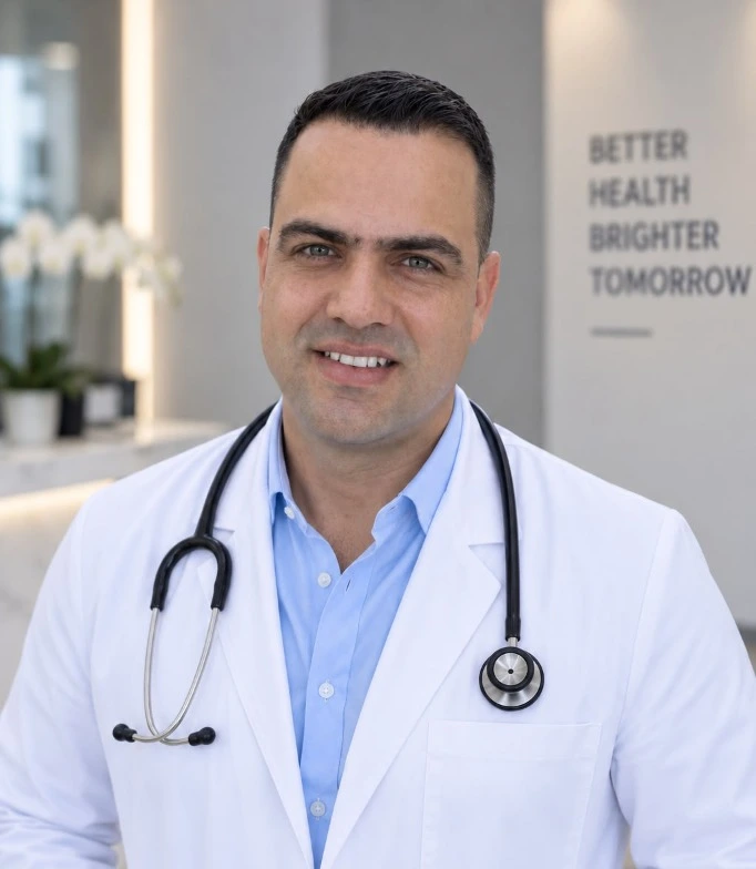Onel Quintana Reinoso, APRN, FNP-C, profesional clínico y fundador de Quintana Medical Services